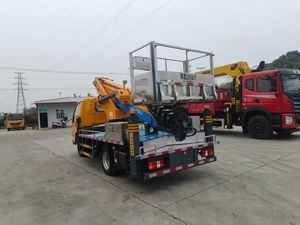 Nueva Plataforma Elevadora JMC Diésel de 30m, Tipo Camión, con Capacidad de Carga de 200kg, Emisión Euro 6, para Construcción en Altura - Product Image 4