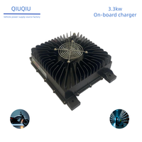 Chargeur de batterie 3,3 kW, chargeur de batterie LiFepo4 72V, chargeur de batterie réglable 45A