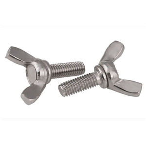 Stainless Steel M12 <strong>M16</strong> M20 M24 Dog <strong>Bolt</strong> with Wing Nut - Product Image 3