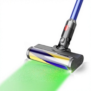 <span class=keywords><strong>Brosse</strong></span> de sol électrique pour aspirateur <span class=keywords><strong>DYSON</strong></span> V7 V8 <span class=keywords><strong>V10</strong></span> V11, pour tapis et sols, usage domestique et garage, en fibres. - Product Image 1