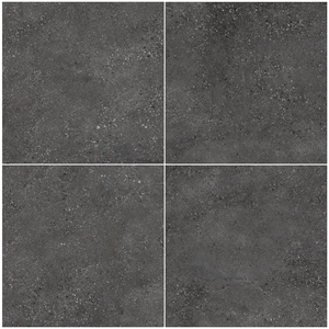 Nhà máy chất lượng cao trực tiếp <span class=keywords><strong>600x600mm</strong></span> <span class=keywords><strong>24</strong></span> "x <span class=keywords><strong>24</strong></span>" 60x60cm thiết kế mới rãnh loạt Matt tối màu xám sứ mộc mạc sàn gạch - Product Image 3