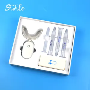 Biểu tượng tùy chỉnh thiết kế mới 2ml răng làm trắng bút gel Mini không dây răng làm trắng Bộ dụng cụ