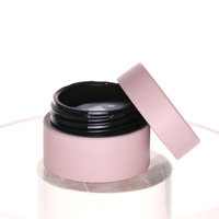 Pot cosmétique en PP de 5g, 15g, 30g, 50g avec structure double couche pour emballage de soins de la peau haut de gamme