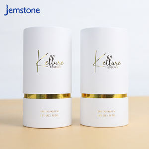 Custom Printed Biodegradable Craft Cardboard Paper Essential Oil Perfume Glass Jar Protector Paper Tube Packing - Product Image 3