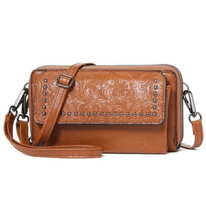 Fashion Style Crossbody Mobile <strong>Phone</strong> <strong>Bag</strong> Embossed Mini Sling <strong>Bag</strong> Autumn Women's 2025 Shoulder <strong>Bag</strong> Sling <strong>Bag</strong> - Product Image 1