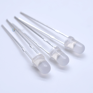 Đầu Tròn <span class=keywords><strong>3Mm</strong></span> Điốt Dip <span class=keywords><strong>Led</strong></span> Màu Đỏ Trắng Xanh Dương Màu Xanh Lá Cây Khuếch Tán Ánh Sáng Cao <span class=keywords><strong>3Mm</strong></span> Phát Ra Sương Mù <span class=keywords><strong>Led</strong></span> <span class=keywords><strong>3Mm</strong></span> - Product Image 4