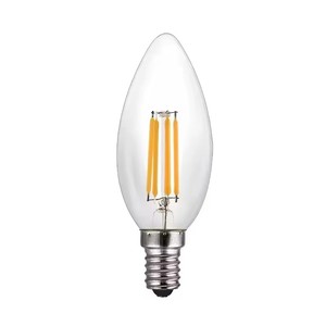 220V 12V E14 <strong>Base</strong> E27 LED Screw Candle <strong>Light</strong> <strong>Bulb</strong> CE Rohs Compliant for Warehouse Use - Product Image 1
