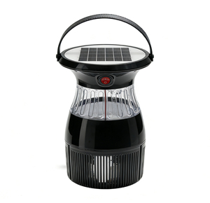 <span class=keywords><strong>Ventilador</strong></span> de Succión Solar Ecológico Inteligente para Interiores/Exteriores, Lámpara para Matar <span class=keywords><strong>Mosquitos</strong></span>, Moscas de la Fruta e Insectos, Control de Plagas - Product Image 1