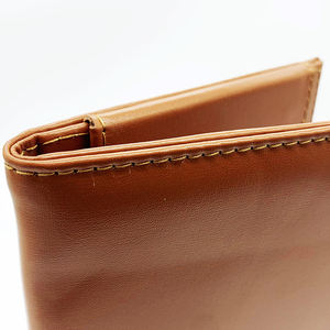 ที่ใส่บิลร้านอาหารสีน้ำตาลพร้อมแม่เหล็กและช่องใส่บัตร ราคาโรงงาน - Product Image 4