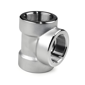 ข้อต่อท่อสแตนเลสสำหรับระบบประปาแบบข้อต่อไฮดรอลิกแรงดันสูงผิวเรียบสำหรับการรดน้ำ - Product Image 3