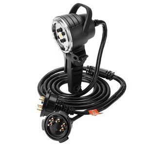 GODOX AD-H600 600W โคมไฟออฟกล้องพกพาสะดวกหัวแฟลชใช้ได้กับ <span class=keywords><strong>AD600</strong></span> & AD600M และ T03Y CD50 - Product Image 4