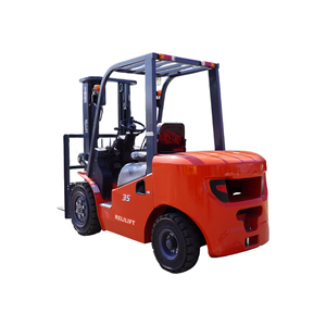 Trung Quốc Nhà Cung Cấp Giao Hàng Nhanh Xe Nâng Xe Tải 3.5ton Xe Nâng Diesel Tuyển Dụng Đại Lý Kho Mới Xe Nâng Giá - Product Image 3