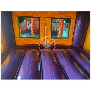 Casa Gonfiabile per Giochi con Cuffie Giganti e Pulsanti di Gioco per Feste per Bambini, Eventi di <span class=keywords><strong>Gaming</strong></span>, Noleggio Commerciale, Attrezzature <span class=keywords><strong>da</strong></span> Gioco - Product Image 5