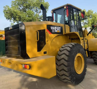 Chargeuse sur pneus Caterpillar CAT950H d'occasion, 6 tonnes, moyenne, robuste, haute performance, avec accessoires, personnalisation disponible
