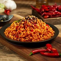 Authentic Korean Style Instant Buldak Ramen Chicken Noodles Wholesale Cup
