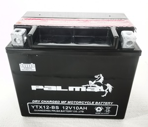 Batería de Motocicleta Sellada de Alto Rendimiento 12V 6AH, Marca <span class=keywords><strong>Palma</strong></span>, Nueva, Directo de Fábrica - Product Image 4