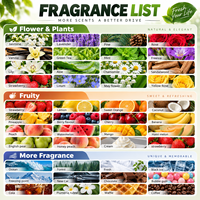 Diffuseur de parfum pour voiture en forme de flacon de parfum personnalisé LC, carte parfumée en papier, parfum longue durée, accessoires d'aromathérapie pour voiture