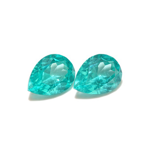 CADERMAY JEWELRY Paraiba Pear Cut Loose Stone Natural YAG Aluminum Garnet For Jewelry Making - Product Image 4