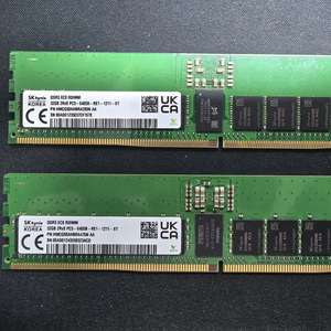 Módulo de Memoria Registrada ECC 2RX8 PC5-6400B-RDIMM para Servidor/Estación de Trabajo, HMCG88AHBQA 6400 32G, Memoria RAM para Servidor en Stock - Product Image 5