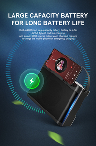 Kd203 <span class=keywords><strong>Mini</strong></span> DJ Box Loa Microphone Karaoke <span class=keywords><strong>Bluetooth</strong></span> <span class=keywords><strong>Mini</strong></span> Xách Tay Nhà Thiết Lập Nhỏ Loa Không Dây Sys203 ys210 - Product Image 5