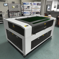 Haute vitesse 1490 100W/130W/150W/200W/300W Co2 Laser CNC graveur Cutter Machine 1400x900mm pour bois papier cristal LAS DXF DST