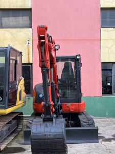 รถขุดขนาดเล็ก Kubota KX057-4 มือสองจากญี่ปุ่น น้ำหนัก 5.5 ตัน ชั่วโมงการทำงานต่ำ เครื่องยนต์ Kubota 35.5kW V2607 - Product Image 3