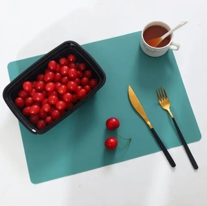 Kitchen Tools Heat Resistant Insulation Countertop <b>Protector</b> Pads Silicone Placemat for Dining Kitchen <b>Table</b> - Product Image 5