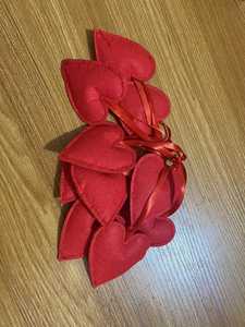 Petites Formes Triangulaires en Feutre de Polyester pour Loisirs Créatifs, Décoration de Fête DIY, Écologiques et Jetables - Product Image 2