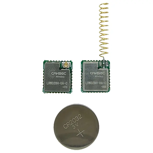 Cansec LRW32BH-HA/UA-C小型Lora通信モジュールSTM32WLELora周波数範囲868Mhz/915Mhz伝送モジュール