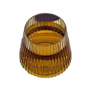 Copa de vino tinto sin tallo de plástico irrompible de 12oz de diseño vertical único para fiesta en casa - Product Image 4