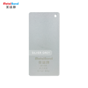 <span class=keywords><strong>Pintura</strong></span> <span class=keywords><strong>epoxi</strong></span> electrostática en polvo para <span class=keywords><strong>horno</strong></span> con efecto metálico gris plateado - Product Image 1