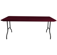 Couverture de table ajustée rectangulaire à motif sans fin Nappe en spandex élastique pour tables de 6 pieds Couverture supérieure pour ajustement extensible