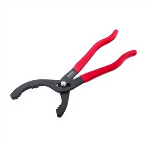 Llave para Filtro de Aceite HANDYPRO de 10 Pulgadas, Material S45C, Color Rojo, Herramienta Manual con 12 Meses de Garantía, Herramienta para Reparación de Vehículos, Herramientas para Autos - Product Image 1