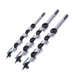 Juego de brocas para barrena de madera Vástago hexagonal <span class=keywords><strong>Punta</strong></span> de <span class=keywords><strong>tornillo</strong></span> Acero al carbono Impacto largo para perforación de carpintería - Product Image 5