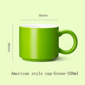 Best Sellers <b>Ceramic</b> Cups of Different Colors Bone China Cup OEM - Product Image 2
