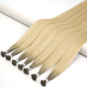 Extensioni per capelli Juancheng Lanxun <span class=keywords><strong>K</strong></span> Tip 100% capelli umani vergini senza perdita di capelli, con cheratina italiana, forniture per saloni online - Product Image 3