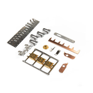 Tùy chỉnh thực hiện OEM chính xác kim loại dập Clip Bộ phận đồng thau đồng thép không gỉ Pin điện lá phẳng mùa xuân địa chỉ liên lạc - Product Image 2