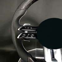 Mercedes-Benz W211 için Oto Parçası Karbon Fiber Direksiyon Simidi Direksiyon Simidi Kaplamaları Direksiyon Simidi