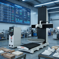 Rongchi - Router CNC de 5 Ejes para Trabajar la Madera, Máquina de Tallado y Grabado 3D de Espuma EPS y Poliestireno, con Cambiador Automático de Herramientas (ATC) Personalizado