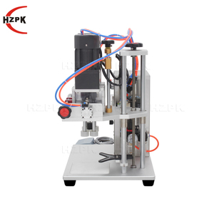 Small Auto Desk Type Capping Machine, Screw Capping Sealing Machine Price - Product Image 2