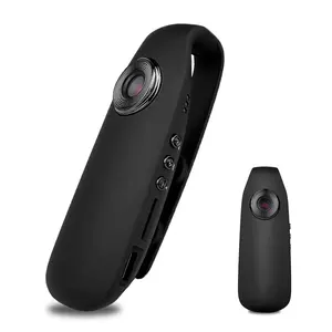 1080P Body Clip Camera Pen Pocket Sport Digitale Voice Video Mini Beveiligingscamera 'S Voor Kantoor Thuis Fiets