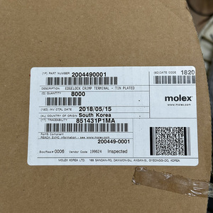 Terminal de Desconexión Rápida Molex 200449-0001 4P de Latón, 33 Posiciones - Product Image 3