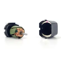 Moteur électrique miniature personnalisé à 5 pôles FK-130, DC 12V 18V 24V, moteur haute vitesse, double arbre de 2 mm