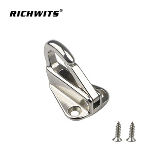 RICHWITS Gancho de acero inoxidable de grado marino 304/316 con resorte de alta resistencia <span class=keywords><strong>para</strong></span> yates/RV, herrajes <span class=keywords><strong>para</strong></span> embarcaciones de pesca - Product Image 1