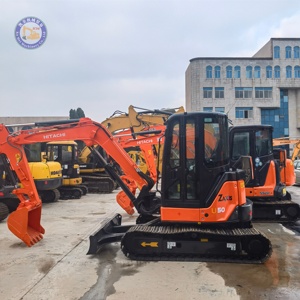 Modelo Popular de Segunda Mano, Excavadora Hitachi ZX50U 2018 de Alta Calidad con Motor, Modelo Popular, Económica y Fácil de Usar, en Venta - Product Image 1