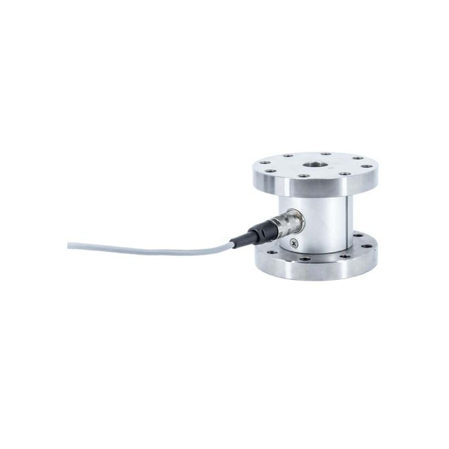 Flanged Steel Torque Meter 200Nm Torsional Torque Detection N.B.C. Elettronica Group Srl Italy
