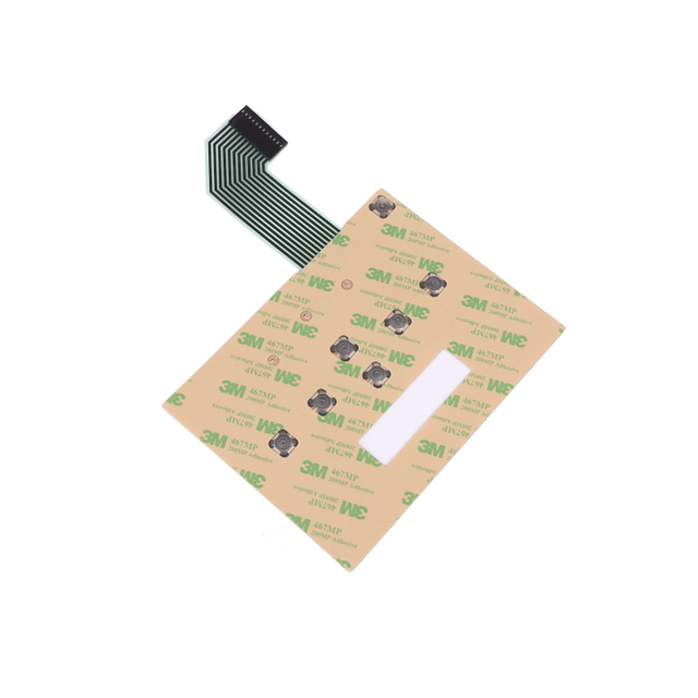 Conductive Control Panel Button Capacitive Touch Switch Keypad Membrane Water-proof/Dust-proof Custom Color Medical Grade