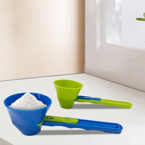 Cuillère doseuse réutilisable de qualité alimentaire avec marquages de volume pour la cuisine, la pâtisserie et le stockage - Product Image 6