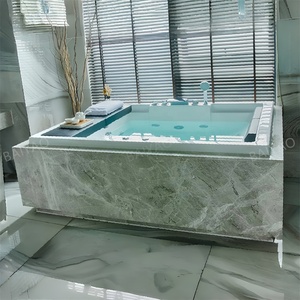 Vasca da Bagno Idromassaggio <span class=keywords><strong>Jacuzzi</strong></span> Incassata in Acrilico per Due Persone con Idromassaggio - Product Image 6