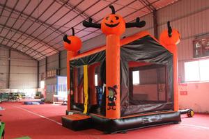 Maison hantée gonflable d'Halloween bon marché WINSUN, château gonflable citrouille - Product Image 5